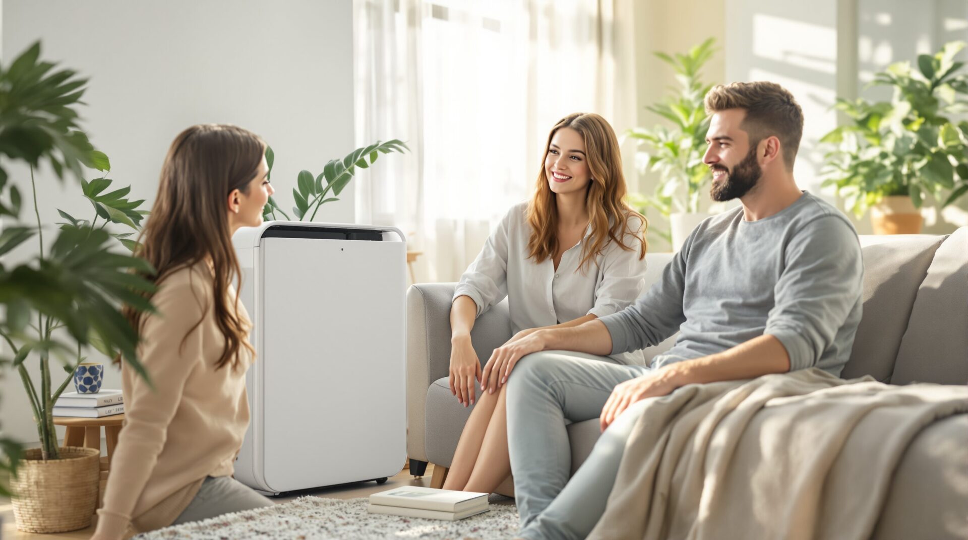Déshumidificateur : combien d’heures par jour pour un air sain chez soi