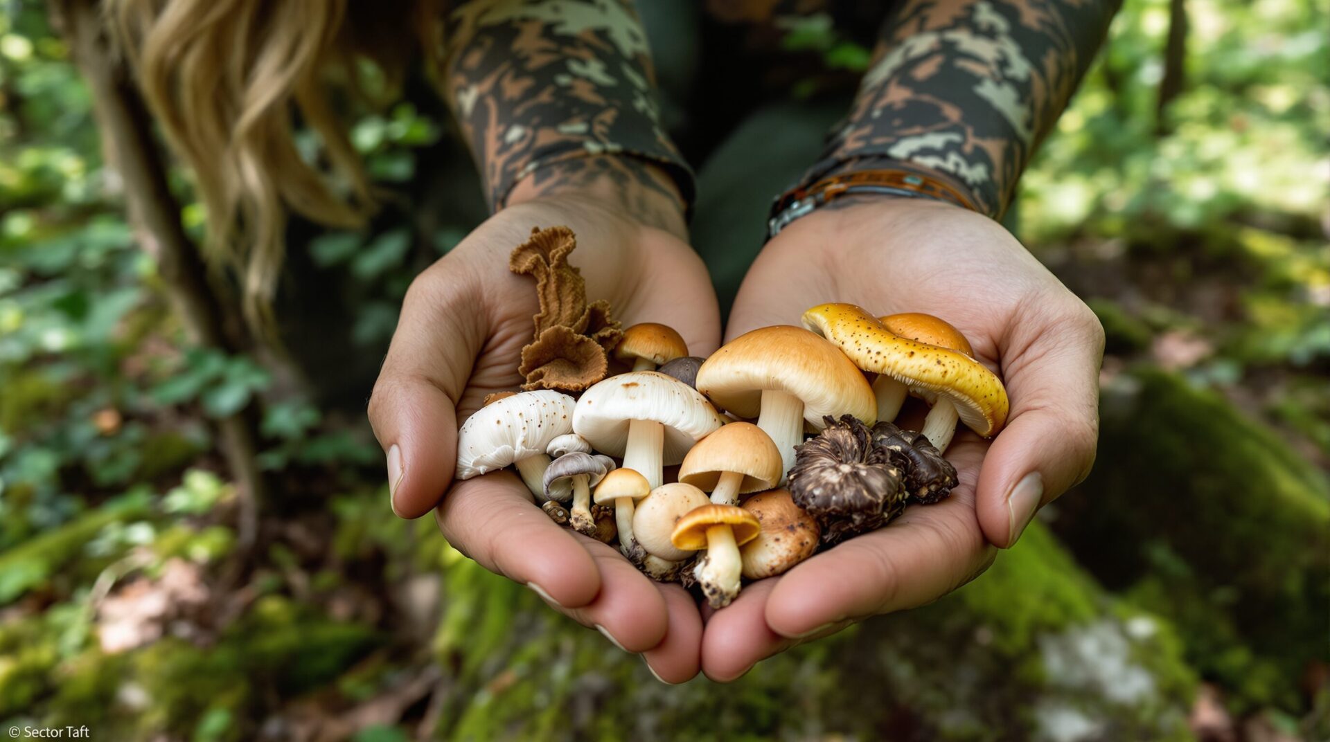 les champignons comestible