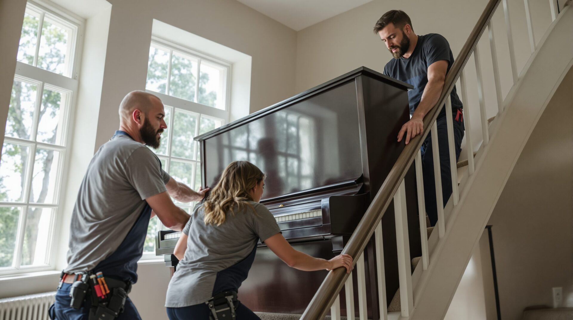 Comment transporter un piano lors d’un débarras appartement ou maison ?
