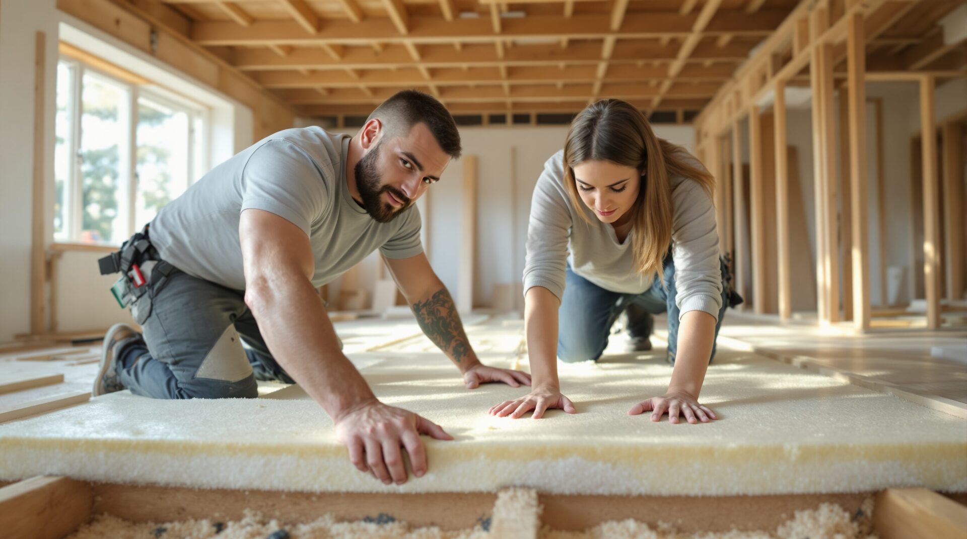 comment isoler plancher bois