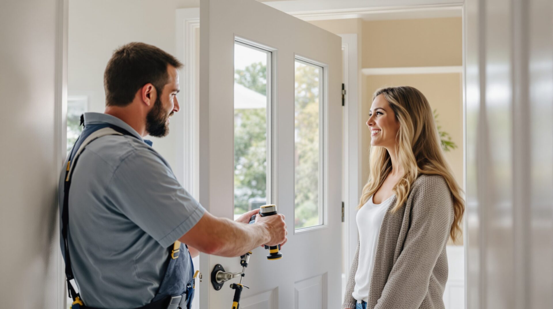Pose de porte d’entrée : à qui confier l’installation en toute confiance ?