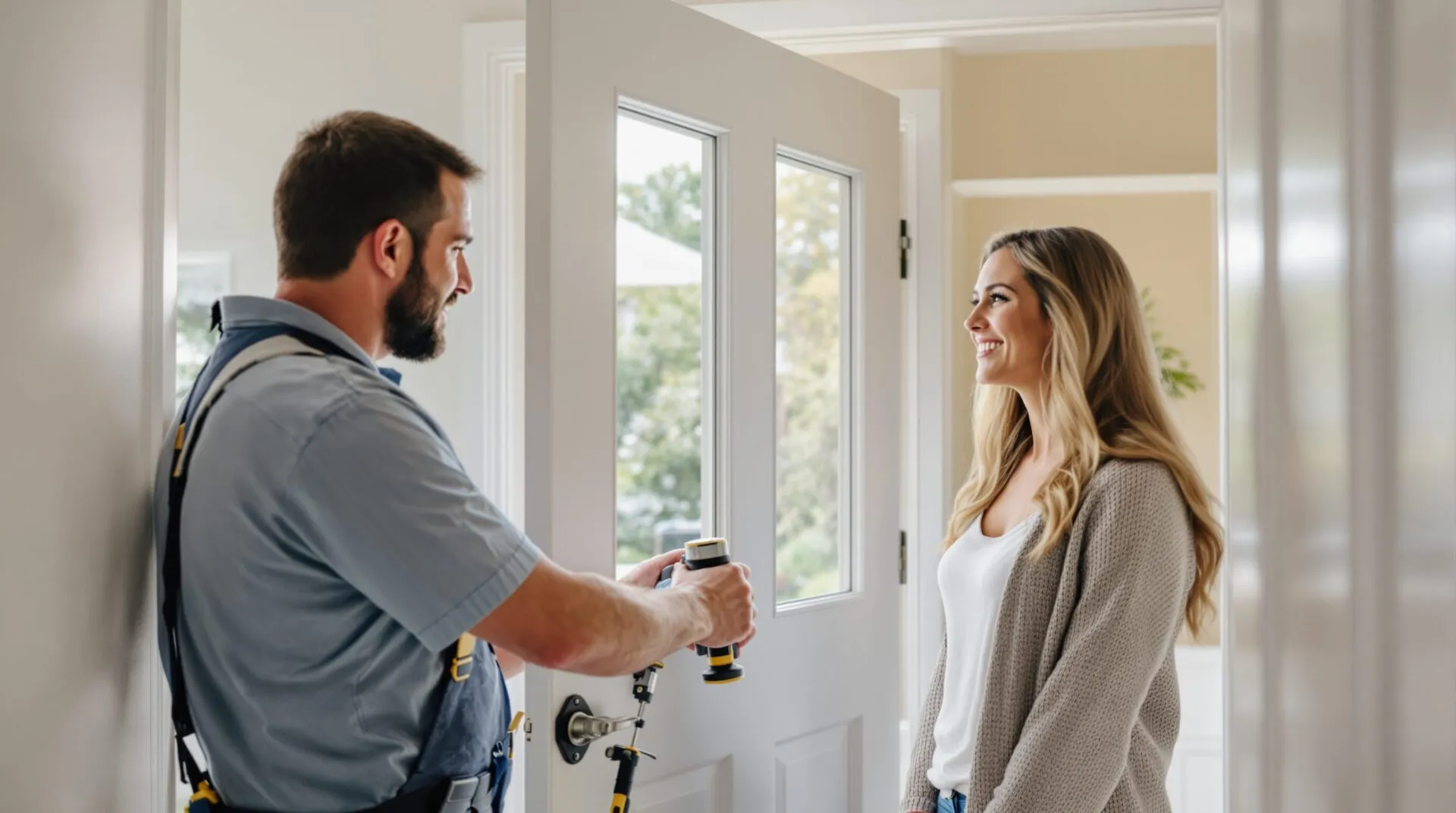 Pose de porte d’entrée : à qui confier l’installation en toute confiance ?