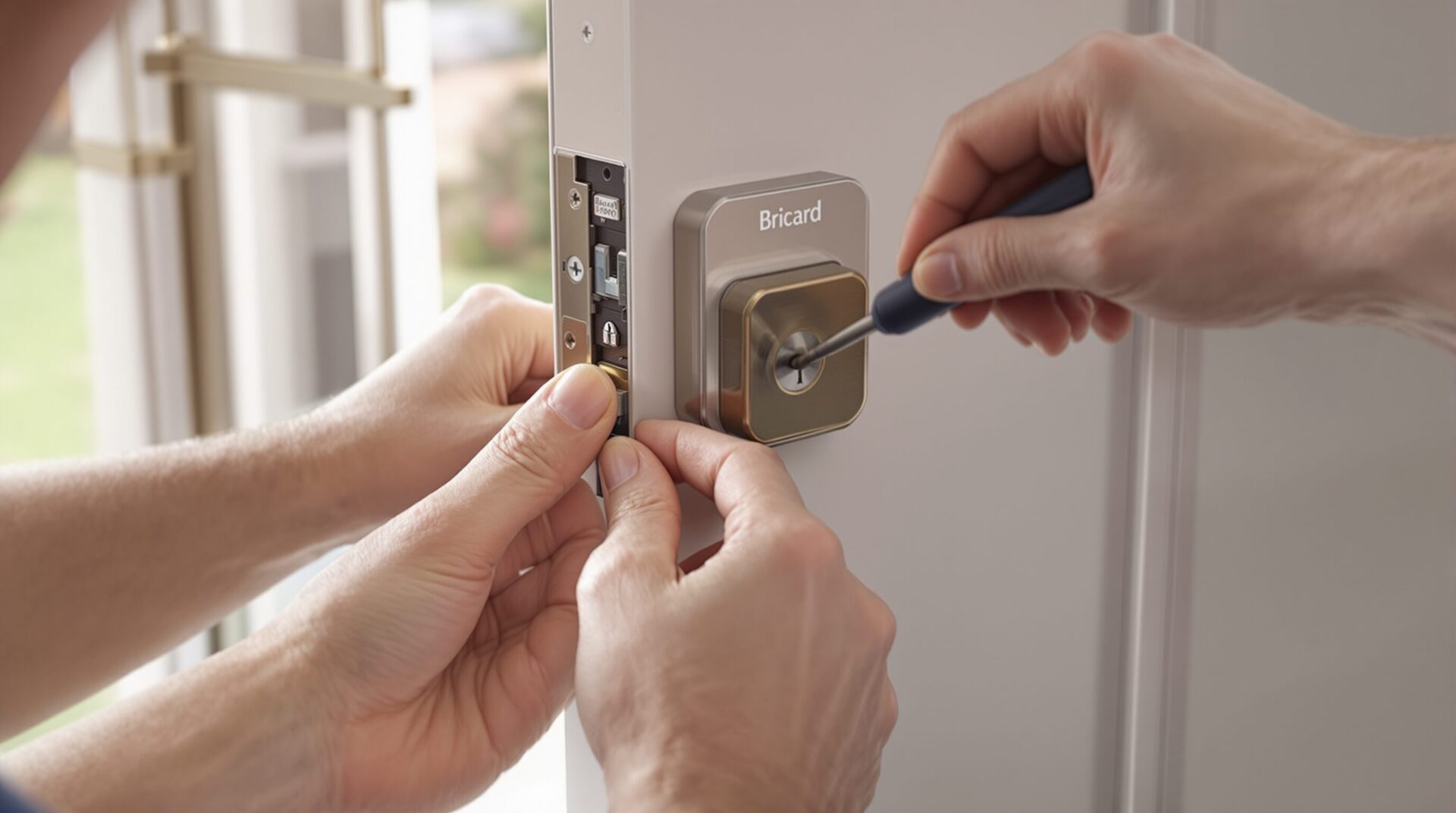 Comment sécuriser sa porte d’entrée avec une serrure Bricard 3 points ?