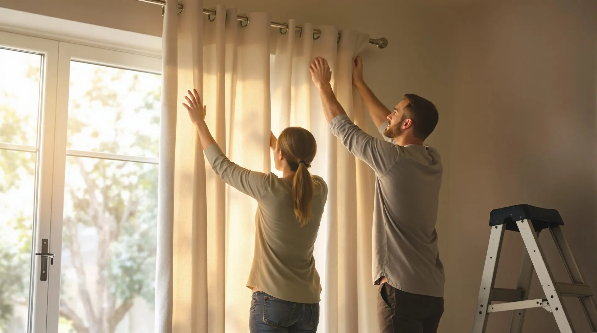 Comment installer un rideau : la méthode efficace pour une pose parfaite
