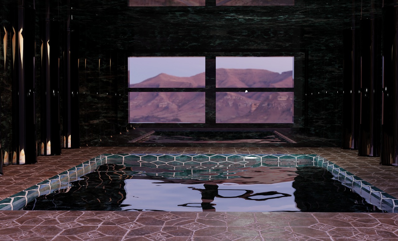Mini piscine C-Side de RivieraPool : le luxe même dans les petits espaces