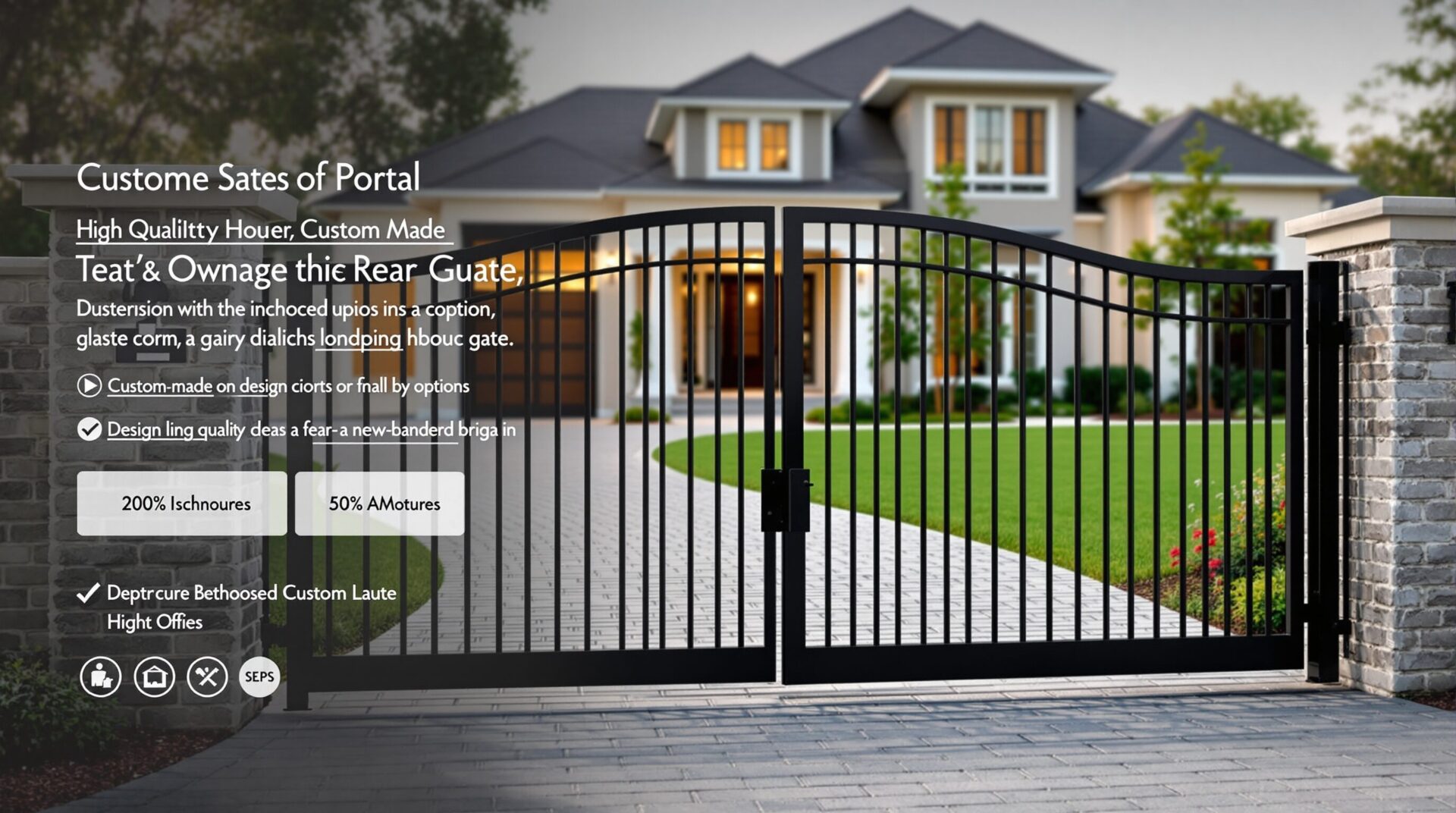 portails sur mesure