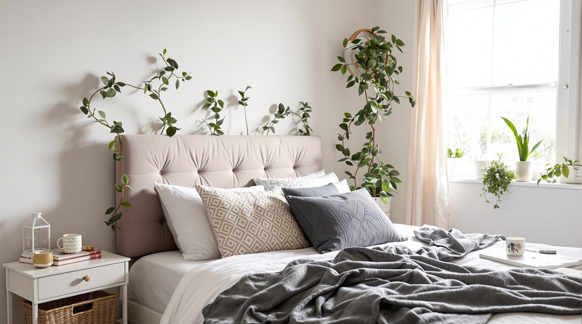 ikea hack tete de lit