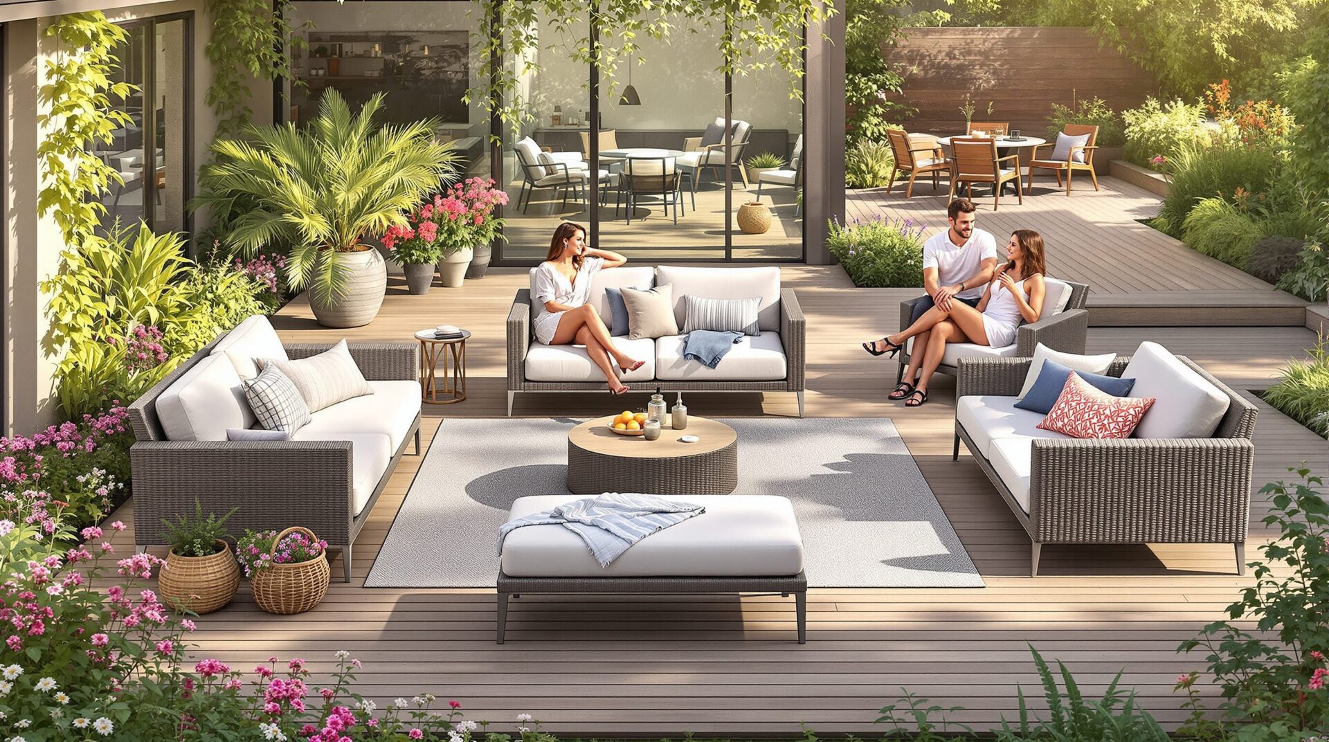 Mobilier de jardin : les tendances du moment pour sublimer votre extérieur