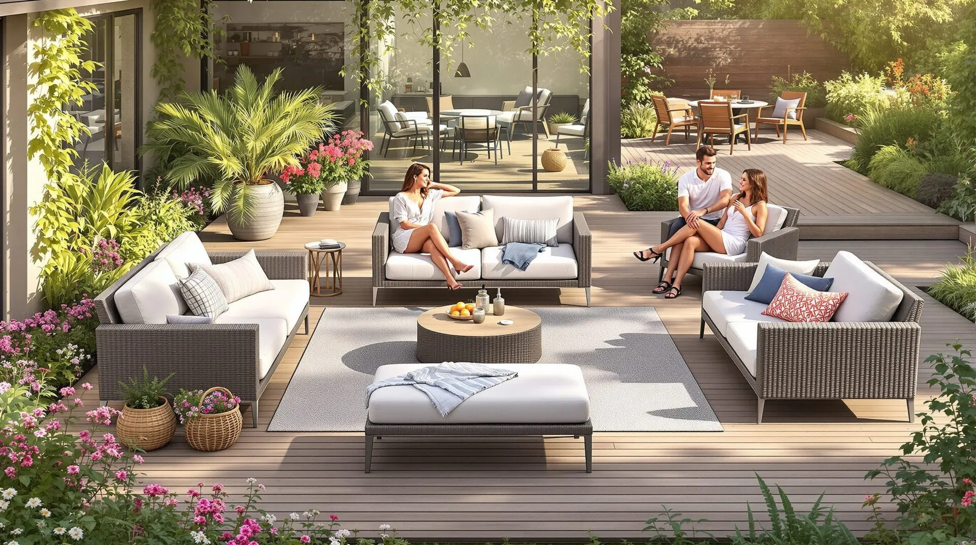 Mobilier de jardin : les tendances du moment pour sublimer votre extérieur