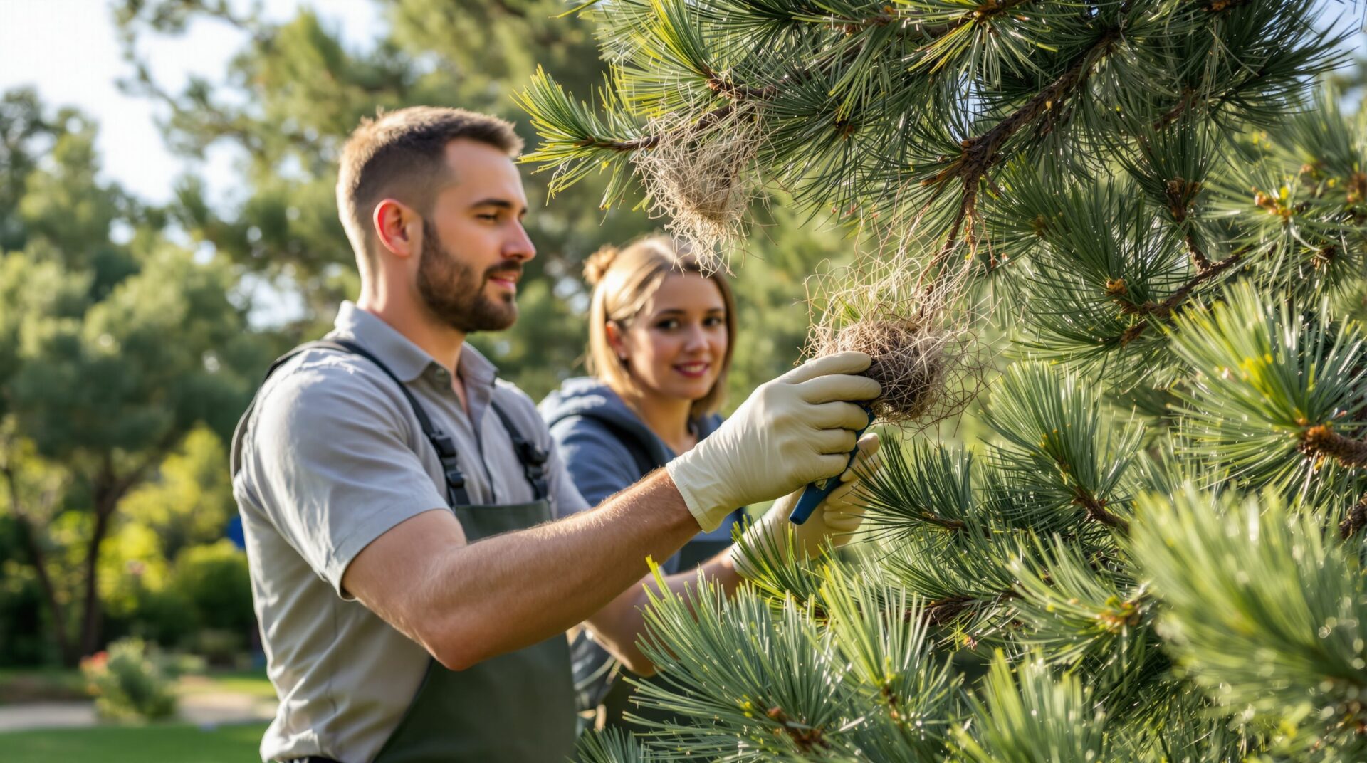 Lutte contre les chenilles processionnaires : comment protéger ses arbres ?