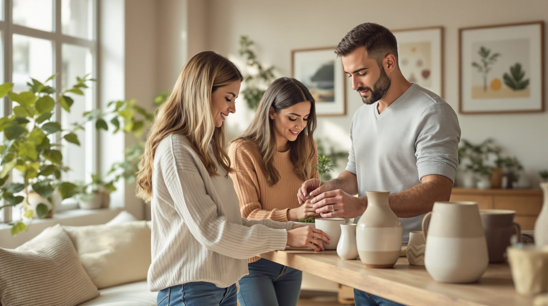 Maison décorée avec sens : les étapes pour un intérieur qui vous ressemble