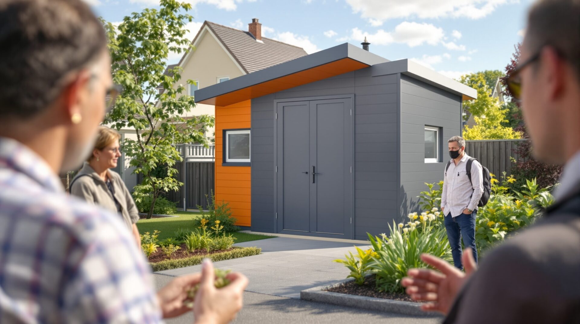 cabanon vendu chez action