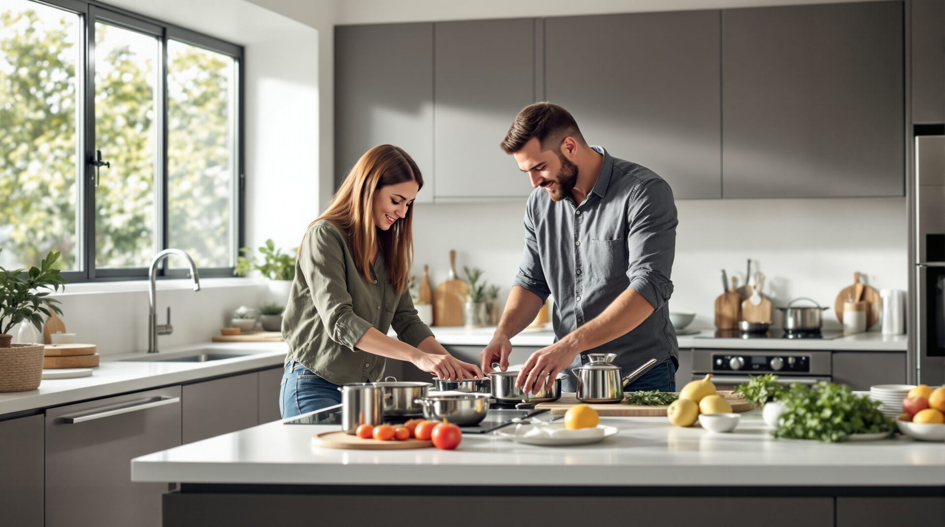 Amenager une grande cuisine : les 10 erreurs à éviter pour un espace réussi
