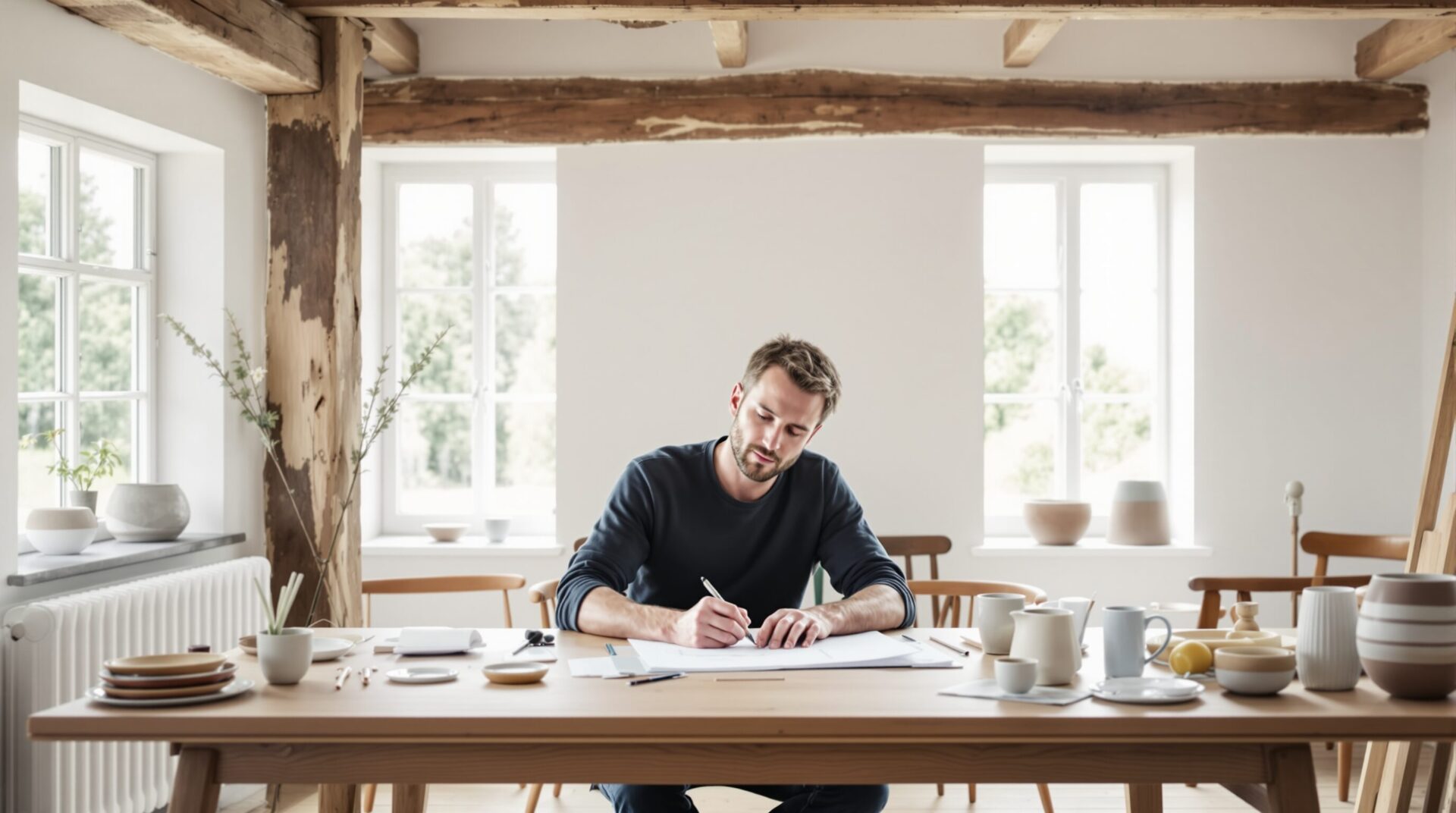 Ronan Bouroullec maison Bretagne : le portrait d’un lieu source d’inspiration