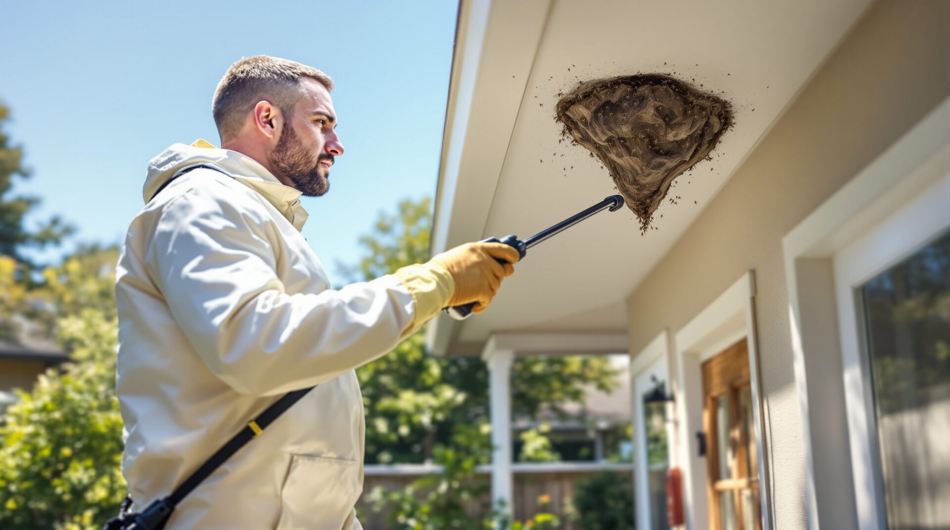 Éliminer un nid de guêpes : les méthodes efficaces et précautions à prendre