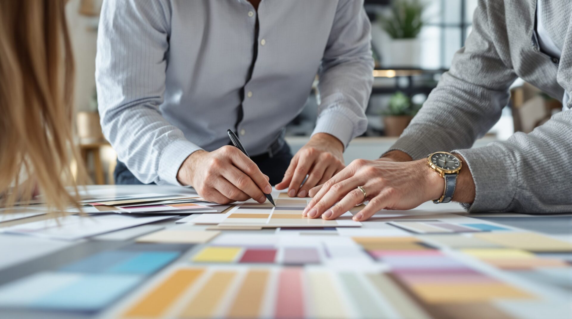 couleurs et finitions pour façades
