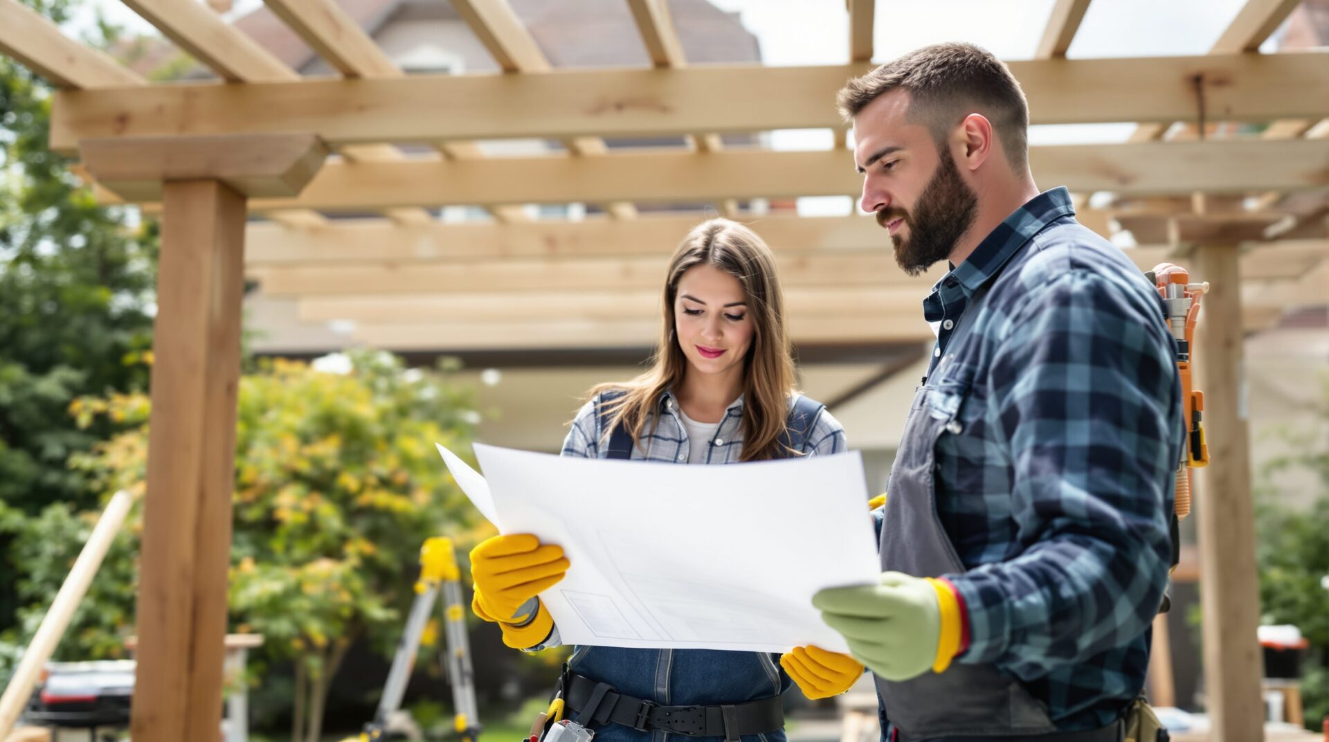 Pose de pergola en Mayenne : les critères pour bien choisir un installateur