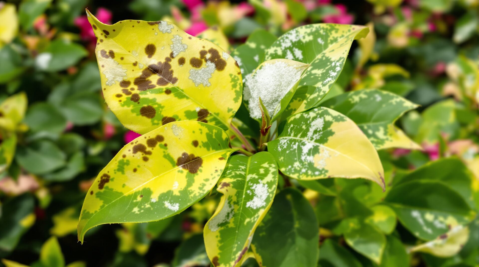 laurier rose maladie