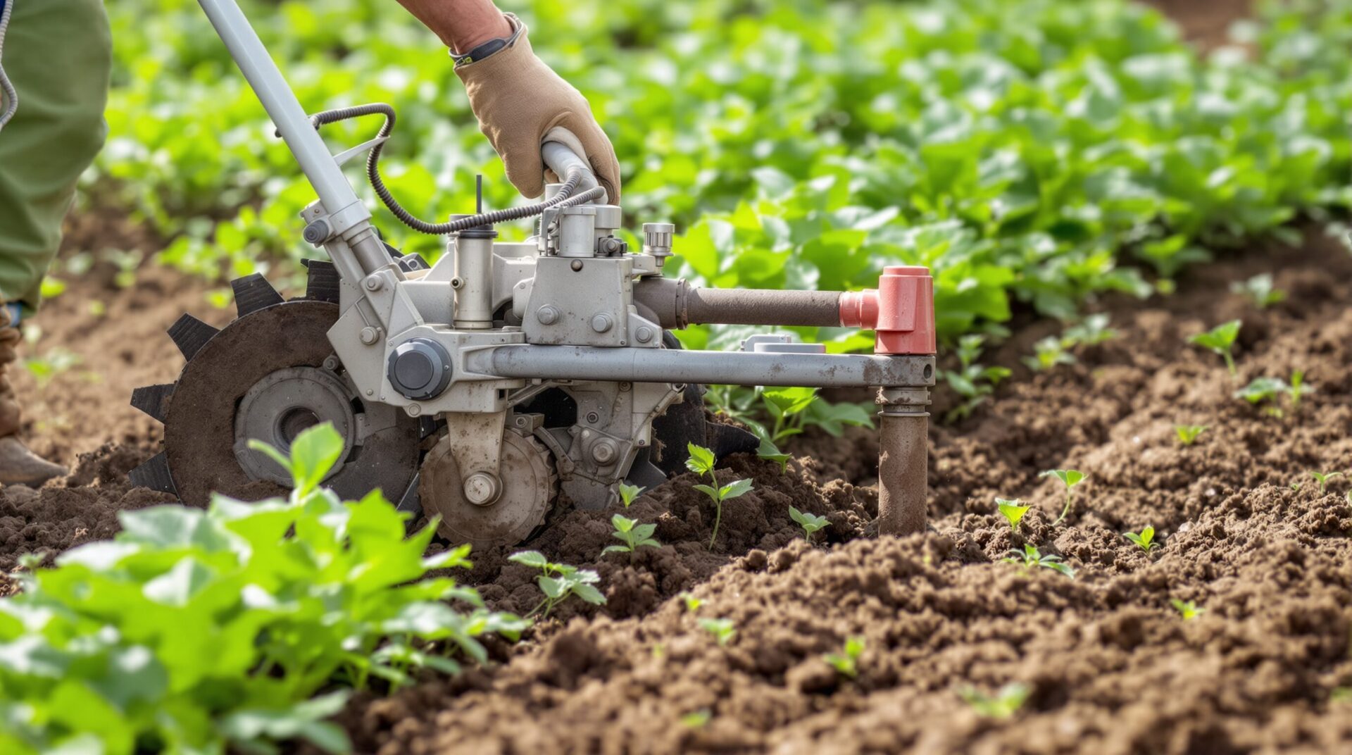 différence motoculteur motobineuse