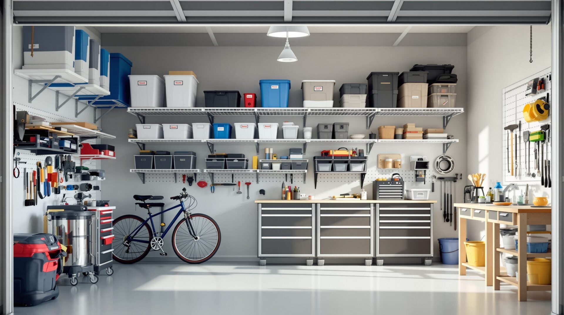 Aménagement de garage : les 10 solutions pour optimiser l’espace efficacement