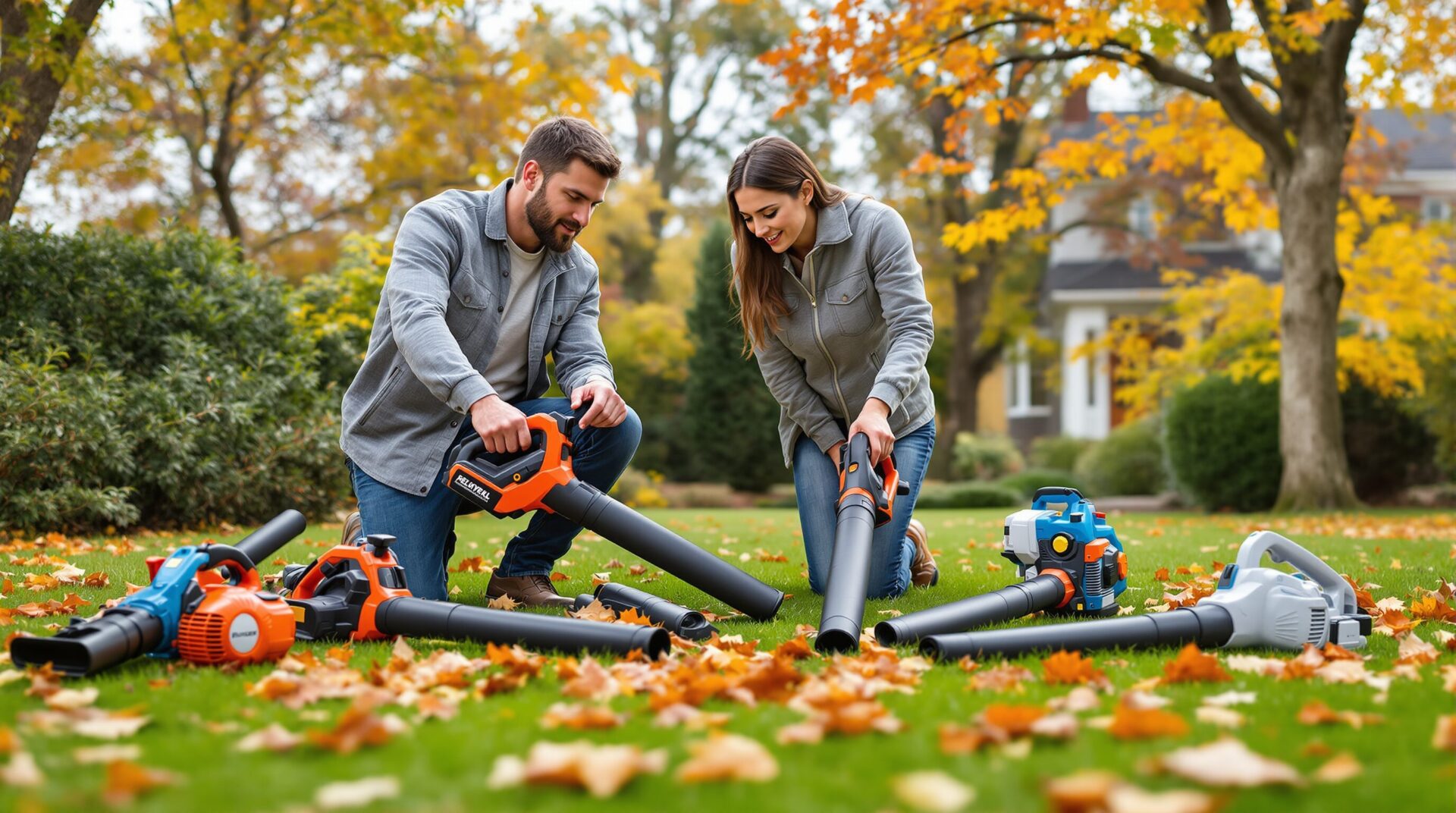 Souffler les feuilles mortes : les 7 critères pour choisir le bon équipement
