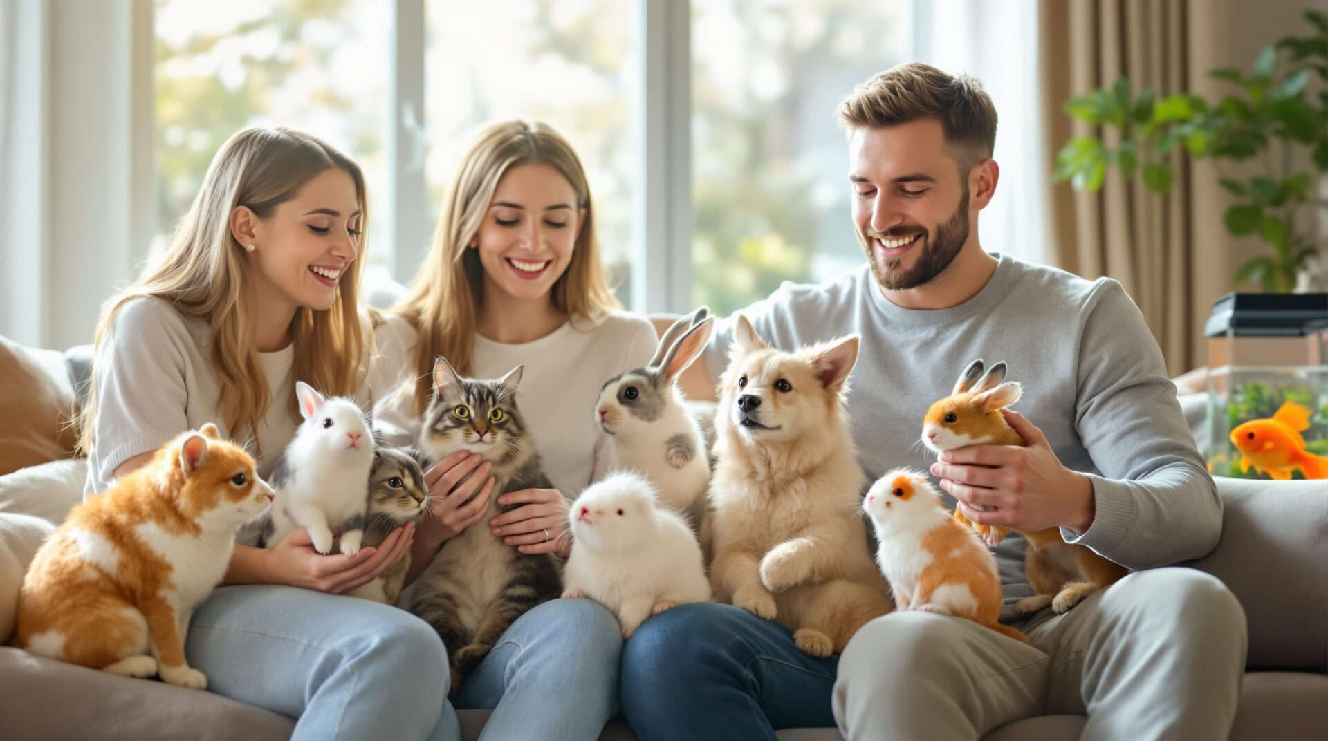 Petit animal domestique : les 7 espèces idéales pour un appartement familial