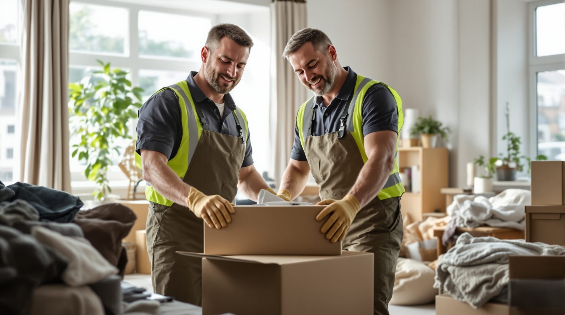 Comment fonctionne un débarrasseur de maison pour vider un logement entier ?