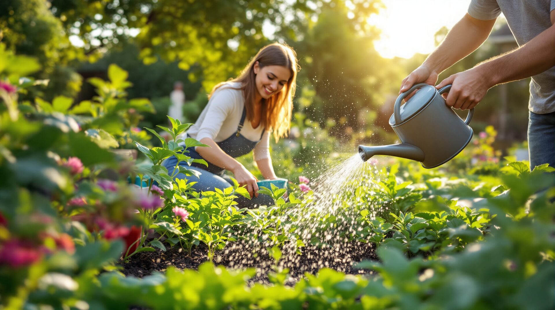 Arrosage le matin ou le soir : quelle option privilégier pour un jardin sain