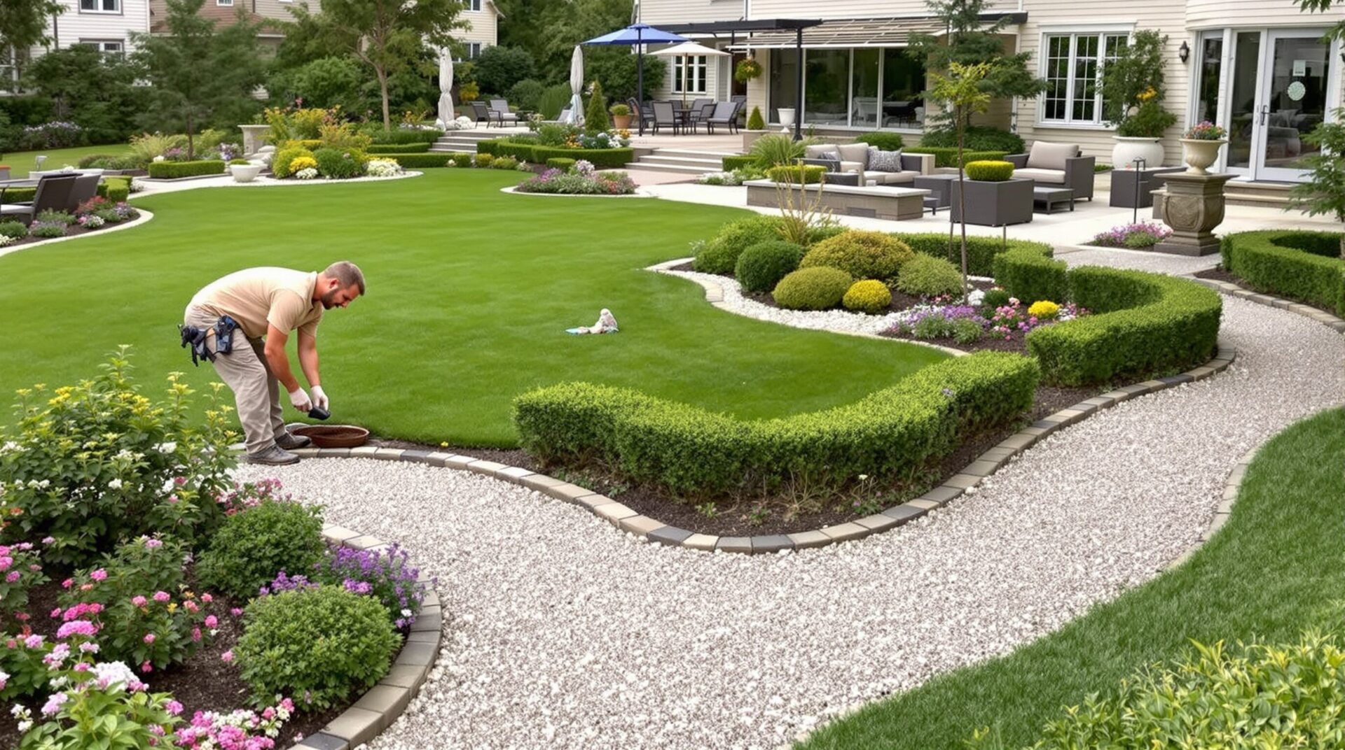 Paysagiste dans le 92 : les services incontournables pour un extérieur réussi