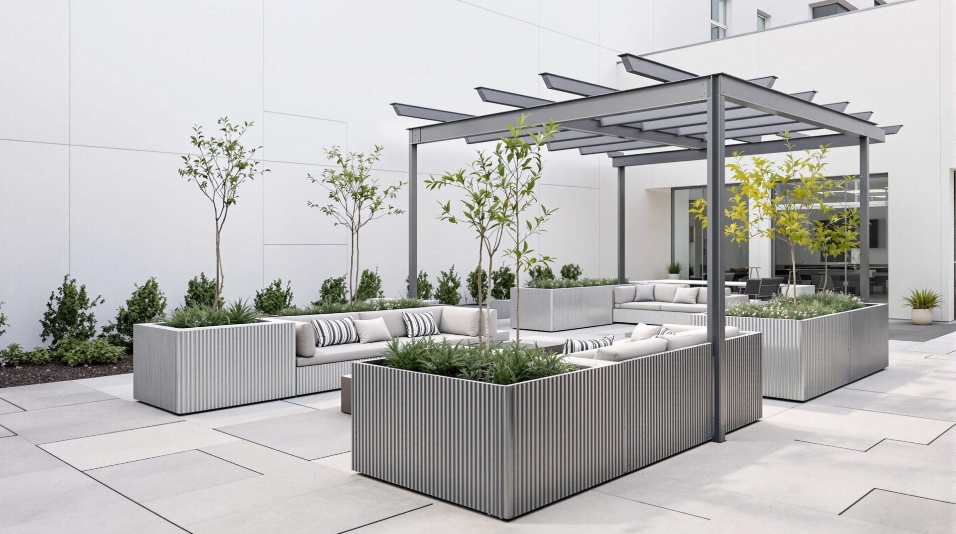 Aménager différemment : quand l’extérieur s’inspire des solutions industrielles