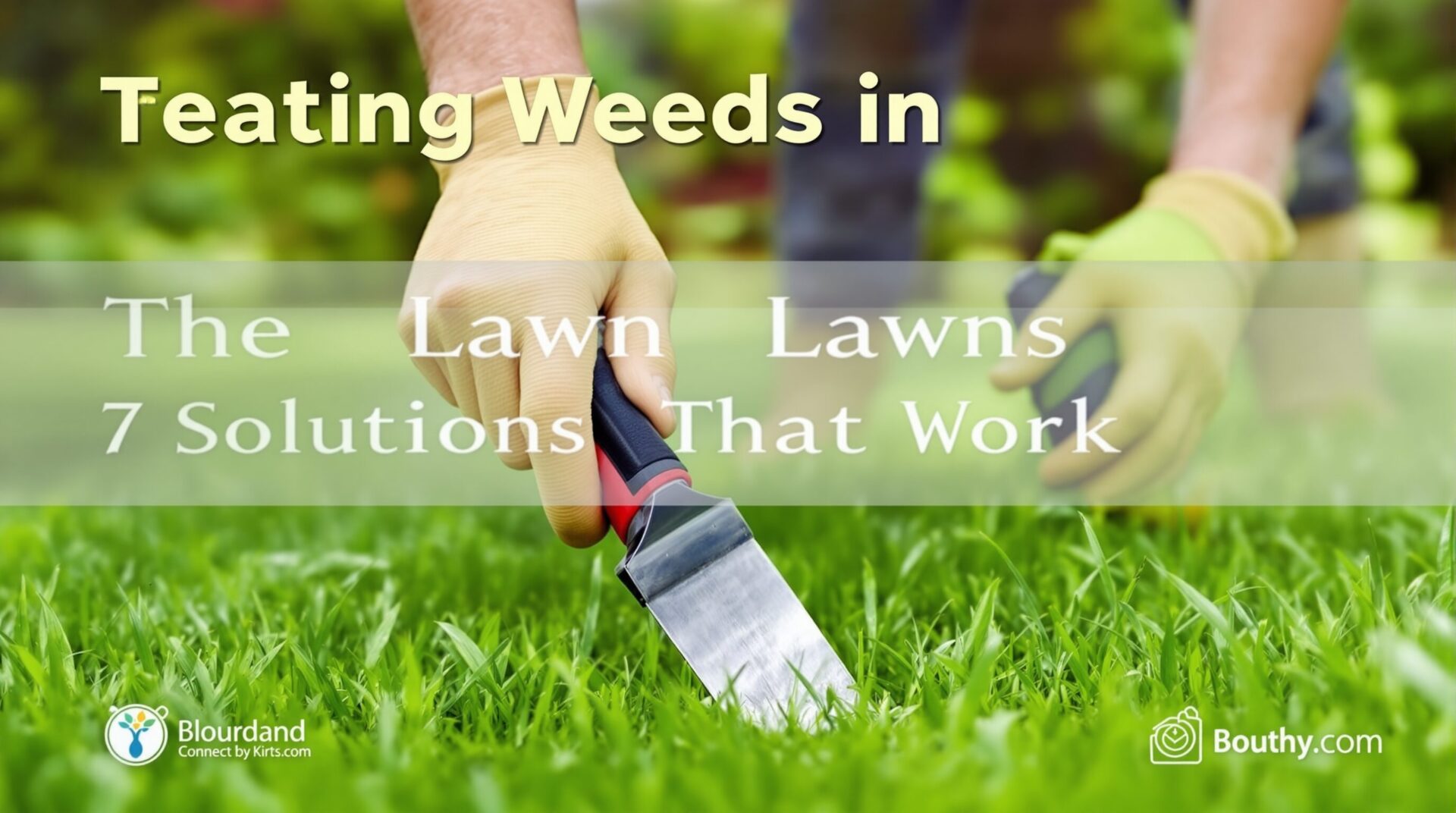 Traiter les mauvaises herbes dans le gazon : les 7 solutions qui fonctionnent