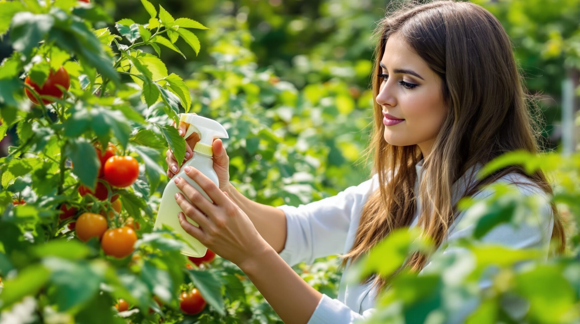 Puceron tomate vinaigre blanc : la méthode naturelle pour protéger les plants