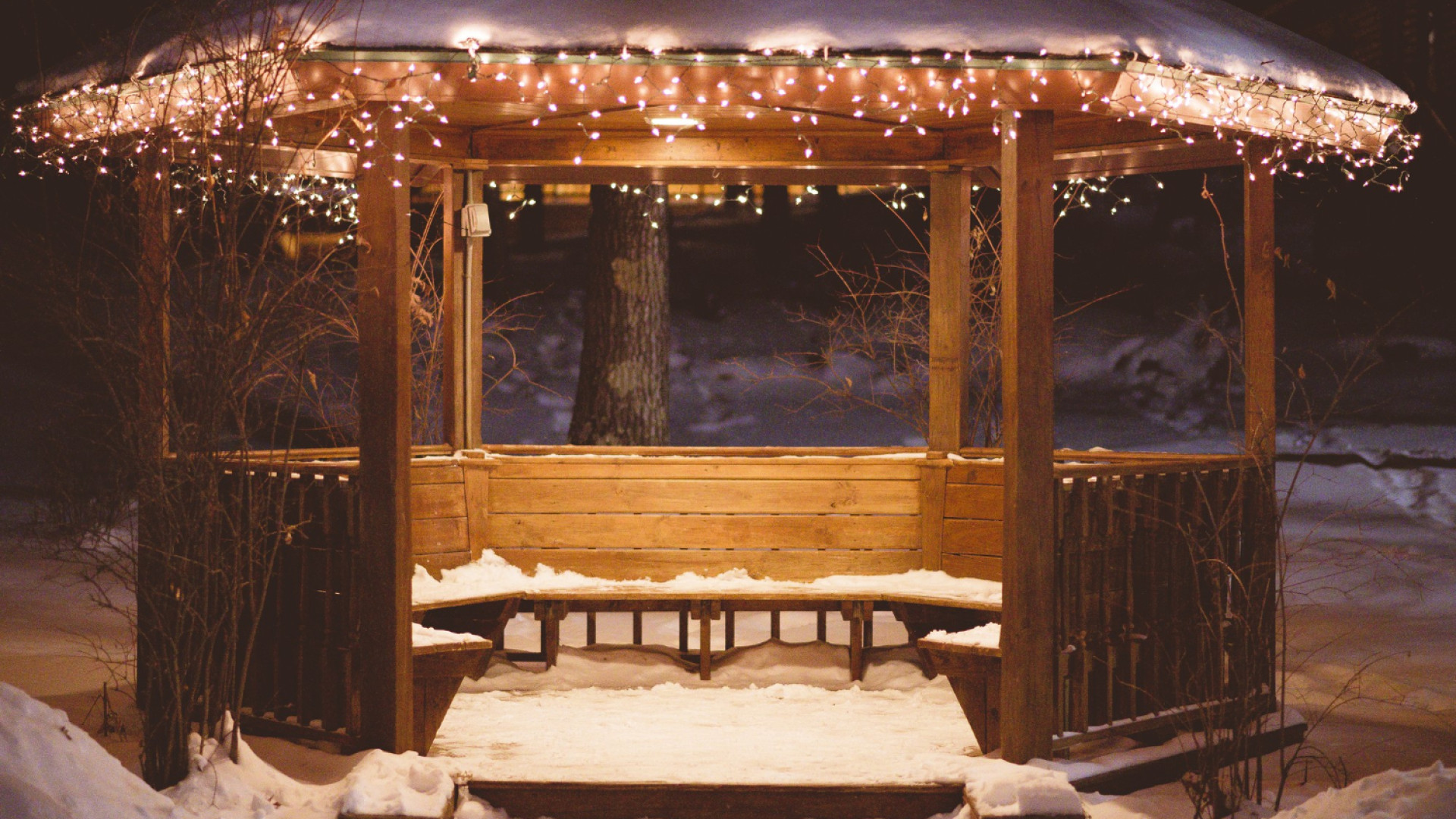 Créez une ambiance féerique à Noël avec des guirlandes lumineuses extérieures