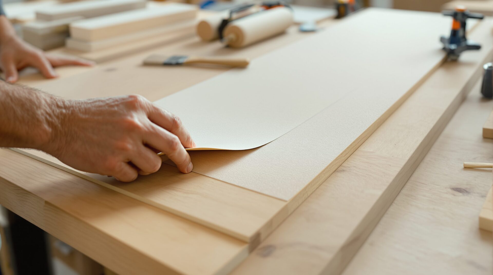 Fibrecouture plaquage : la technique d’assemblage pour des revêtements durables