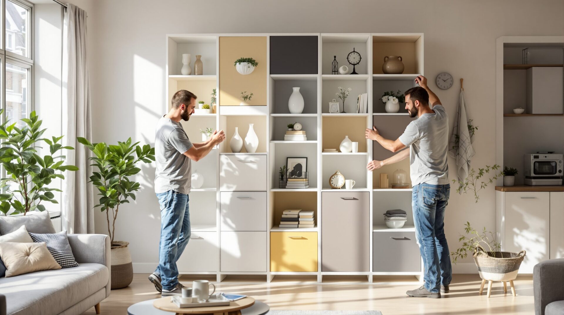 Customisation bibliothèque Billy : les 9 idées pour renouveler votre intérieur