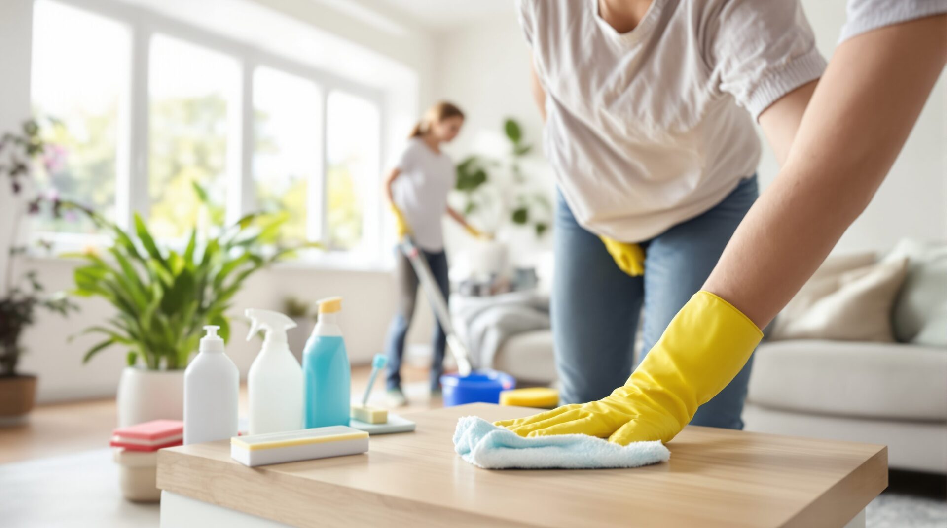 Nettoyage de printemps : check-list pièce par pièce pour un grand ménage réussi