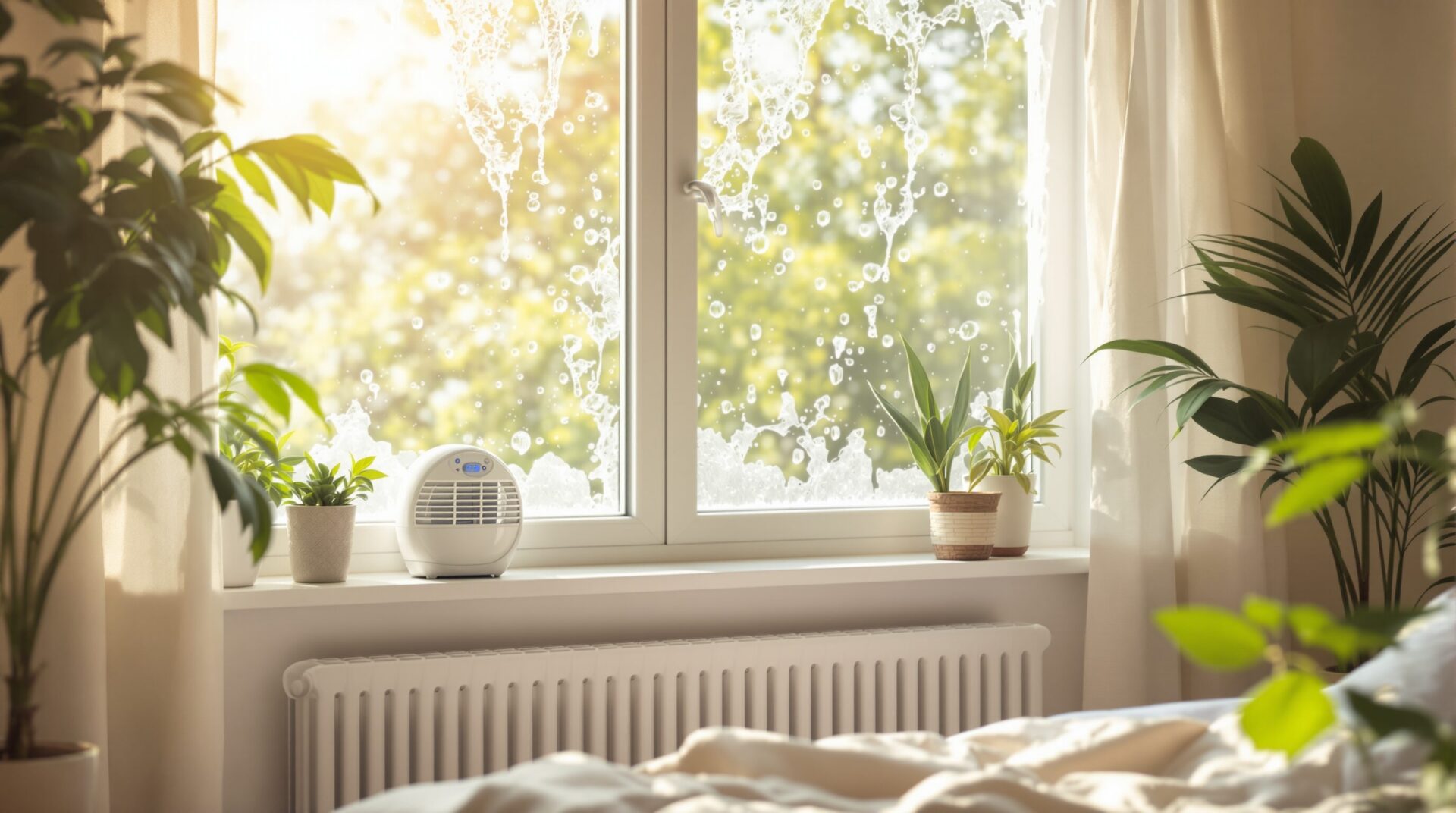 humidité fenetre chambre