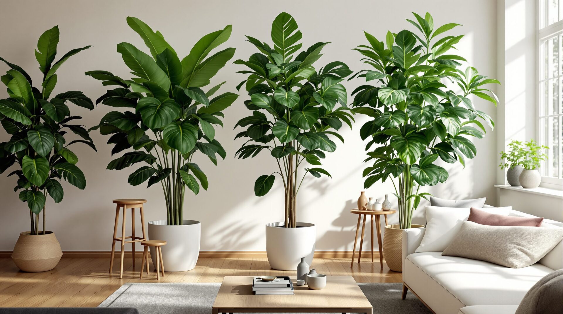 plantes structurantes maison