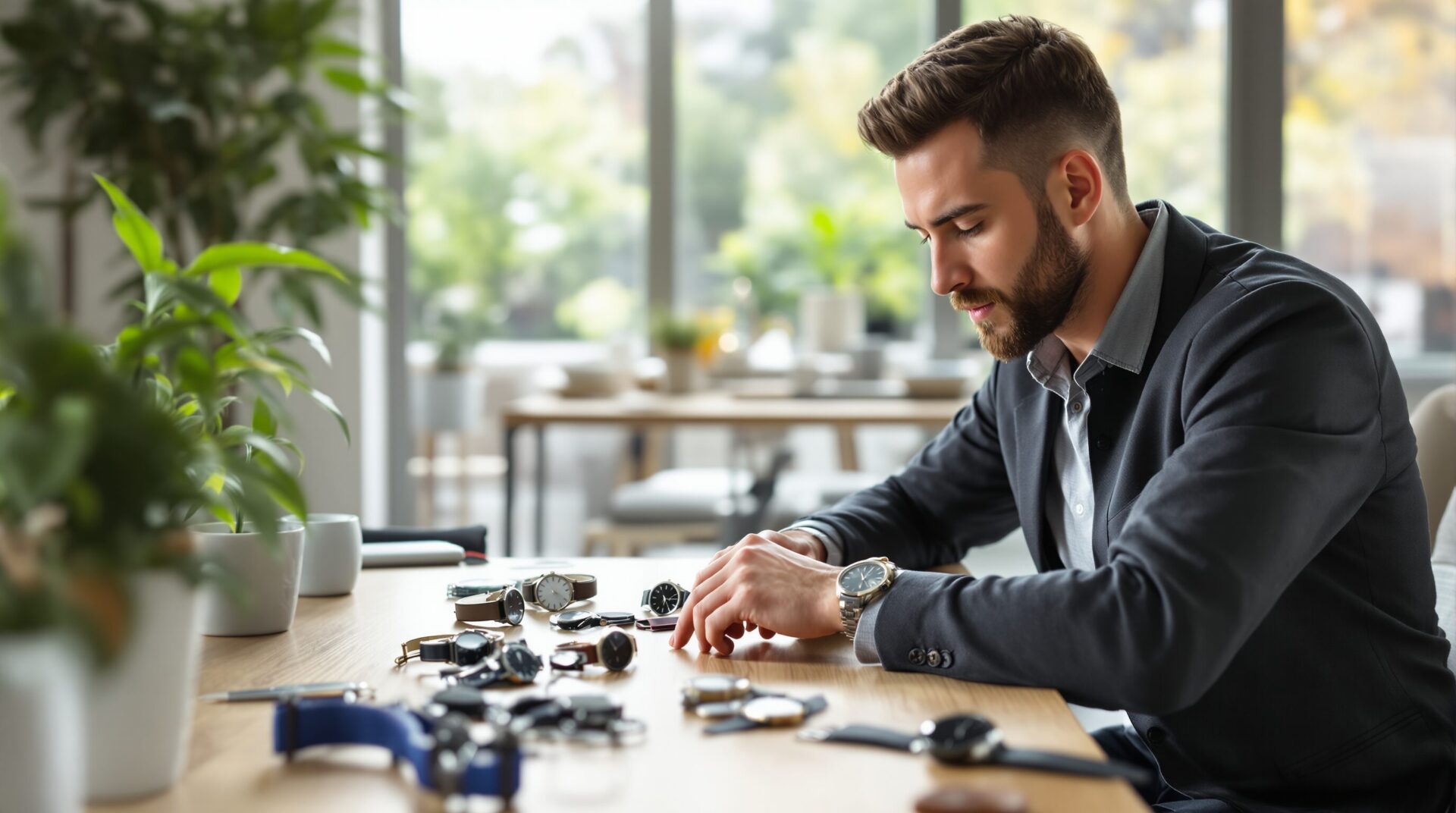 Pour les experts du paysage : comment choisir la montre idéale pour le quotidien