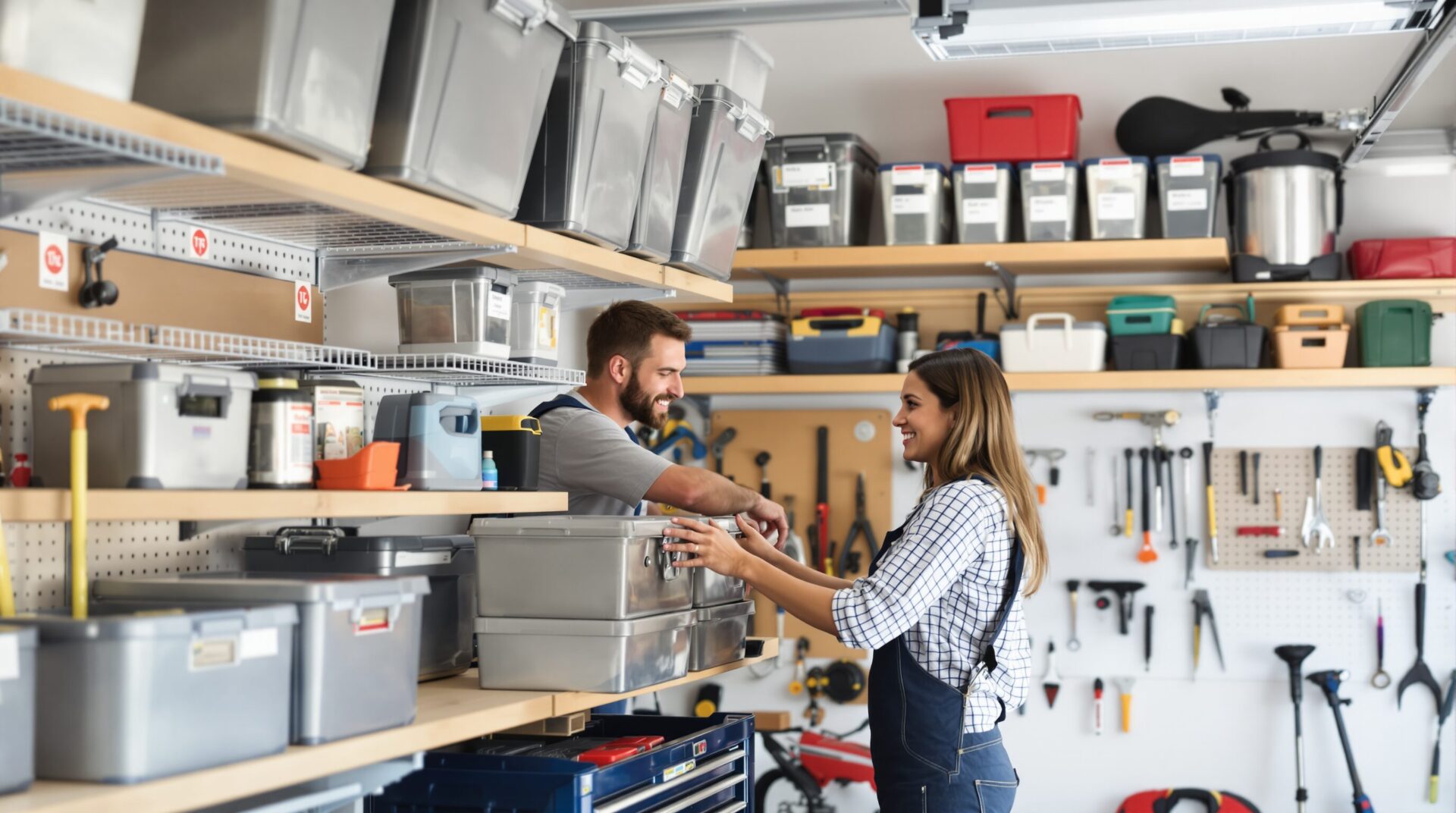 Astuces rangement garage : les 12 solutions pour un espace parfaitement organisé