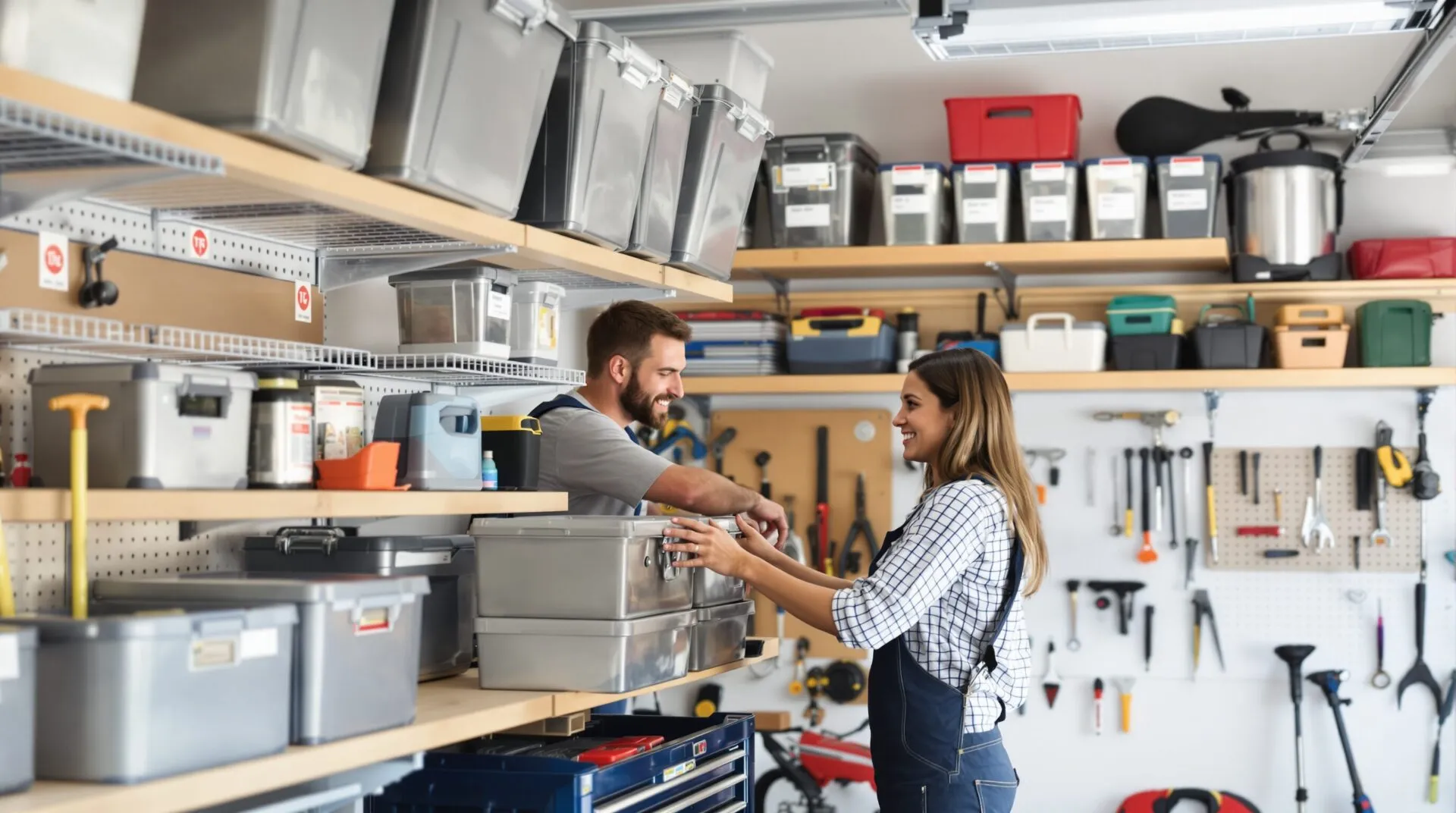 Astuces rangement garage : les 12 solutions pour un espace parfaitement organisé