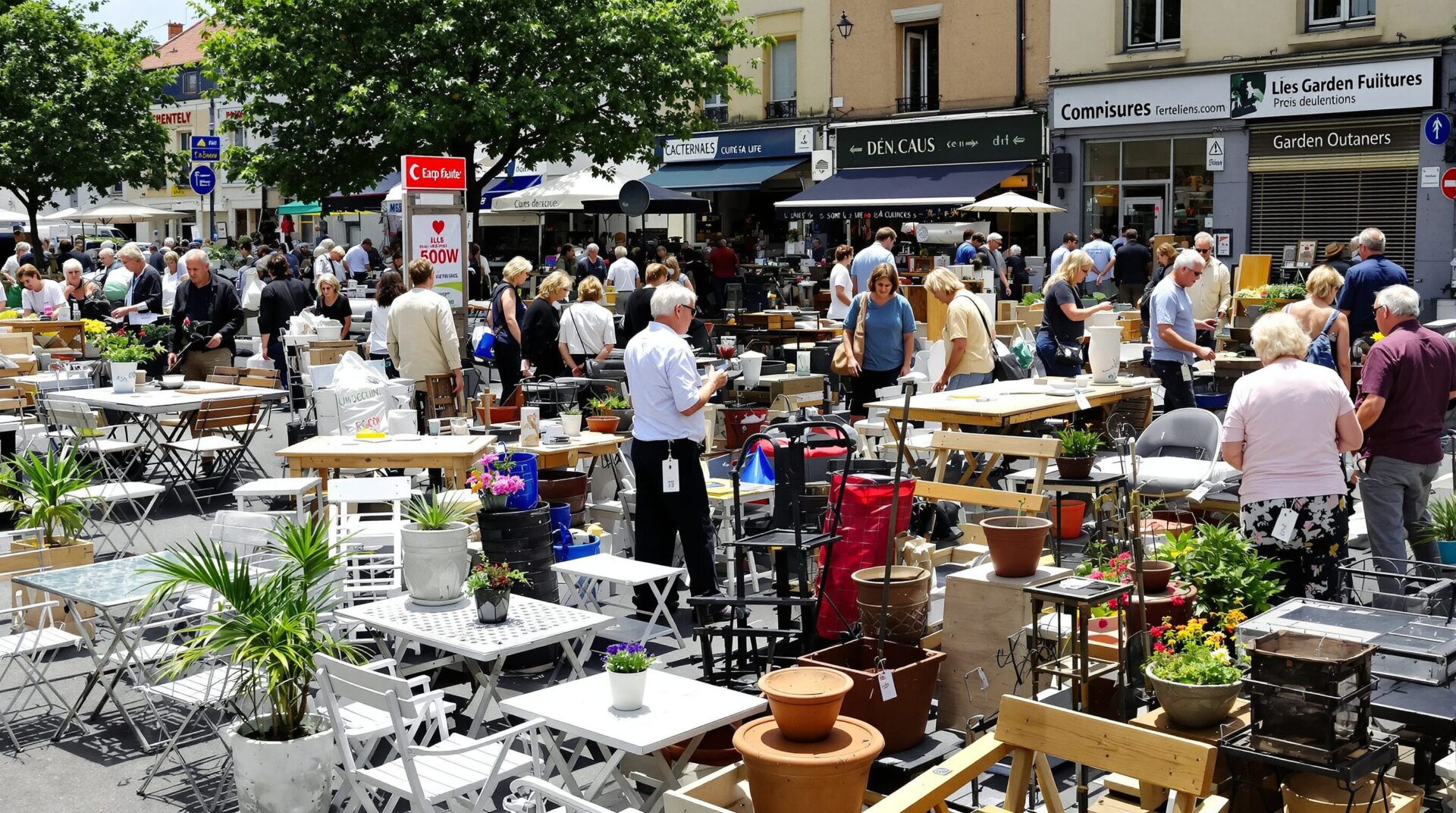 L'inflation transforme le marché de l'aménagement extérieur d'occasion en France