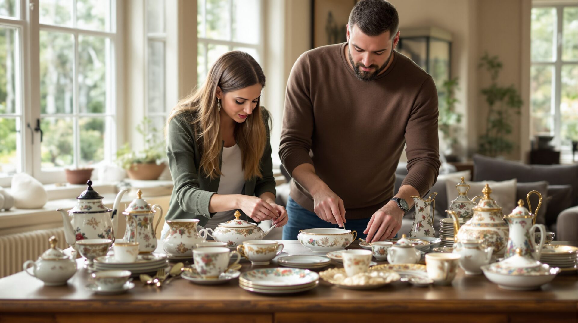 Où vendre de la vaisselle ancienne : les 7 plateformes à privilégier pour réussir