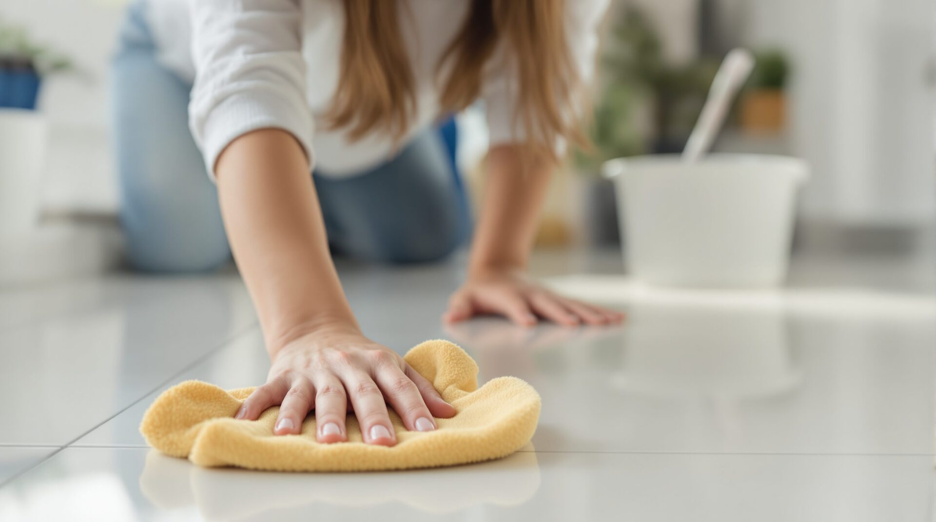 Comment laver du carrelage : la méthode efficace sans traces ni produits agressifs