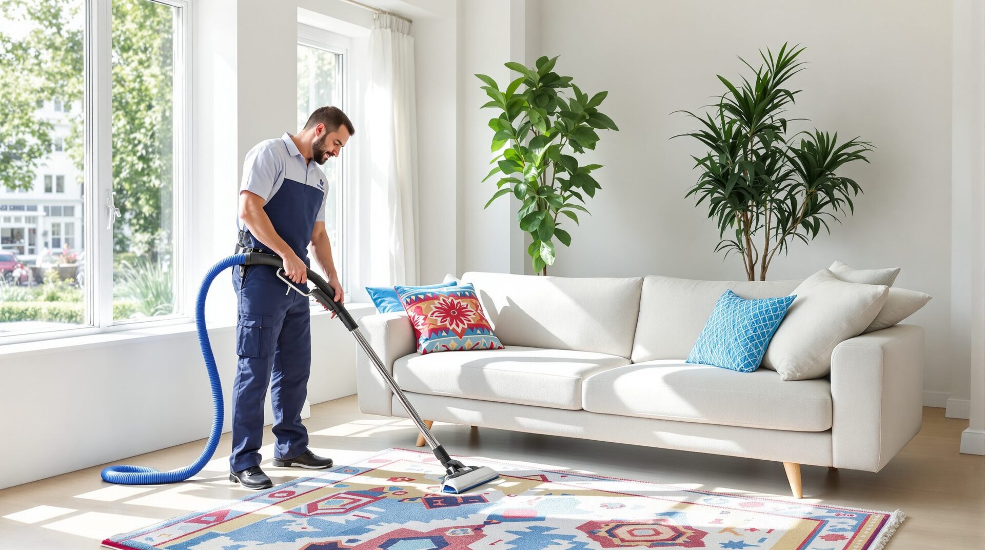 Comment choisir une entreprise experte en nettoyage pour tapis, canapé et coussins ?