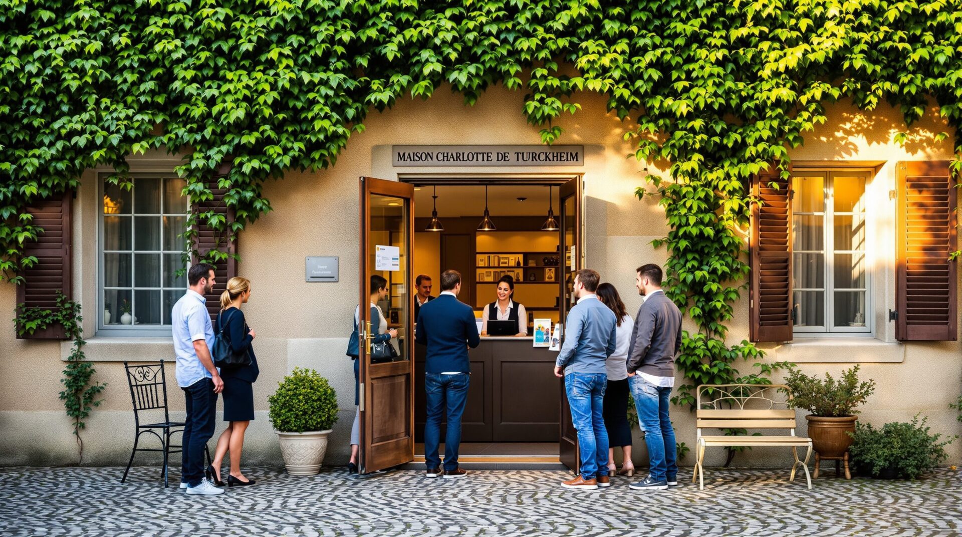 Maison Charlotte de Turckheim : la demeure se visite-t-elle et peut-on la réserver ?