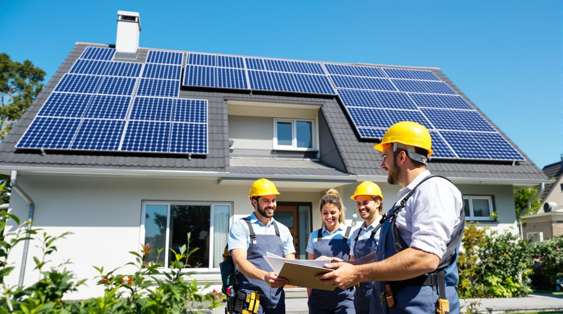 énergie solaire maison