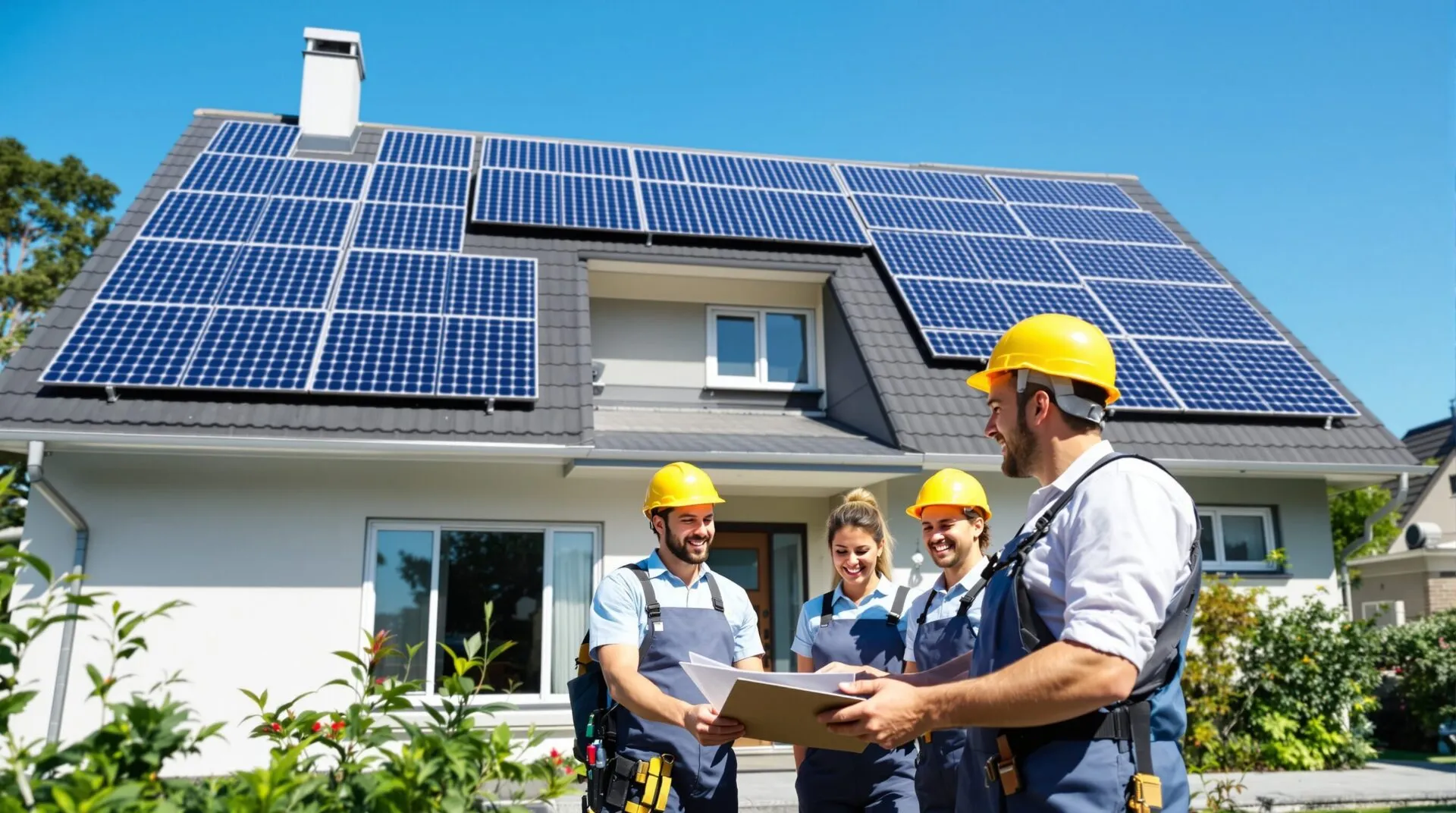 Pourquoi faire appel à une société spécialisée en photovoltaïque pour votre maison ?