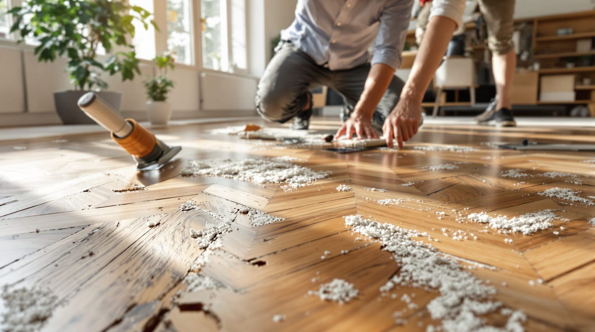 rénovation parquet ancien