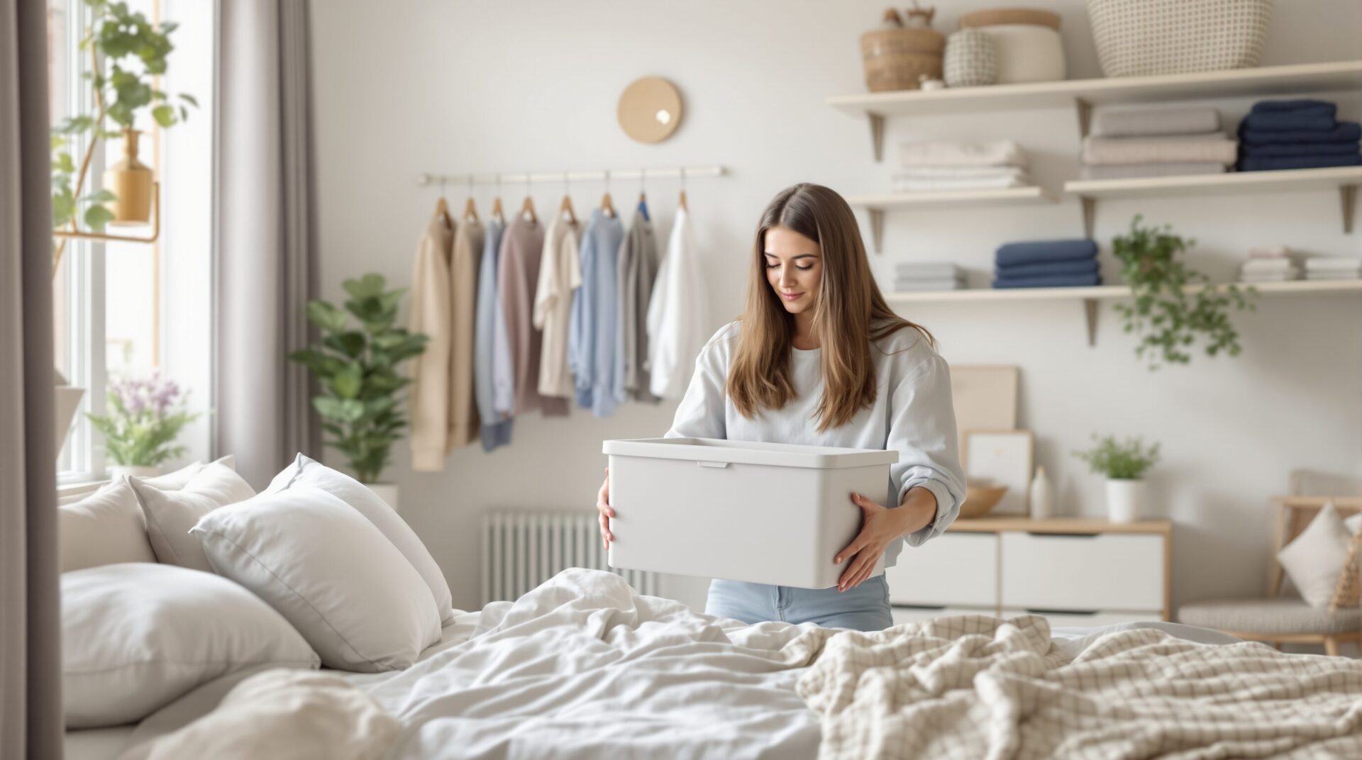 Optimiser l'espace de sa chambre : les solutions astucieuses pour gagner de la place